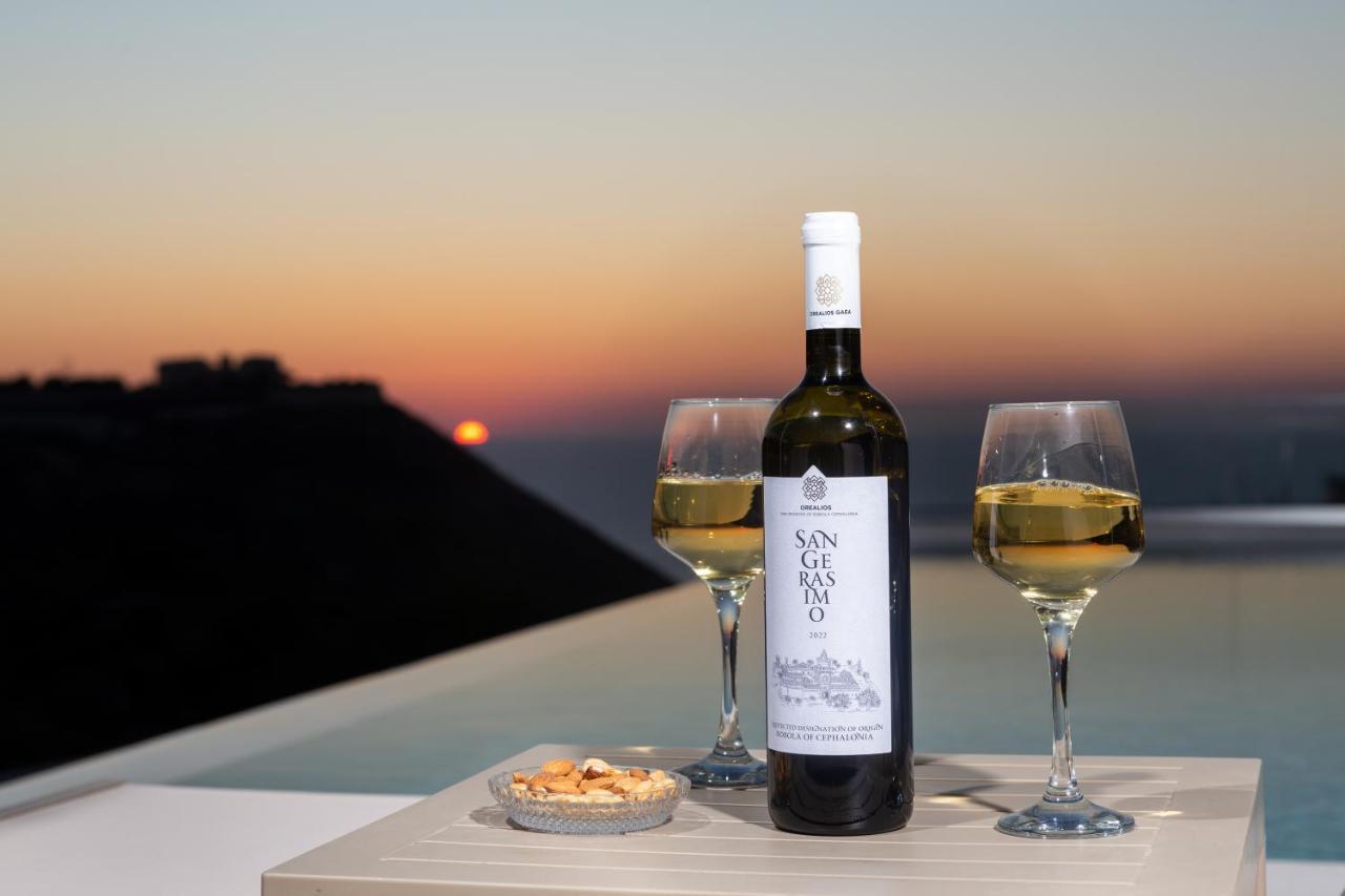 Sky View Suites Kefalonia Vóvikes 외부 사진