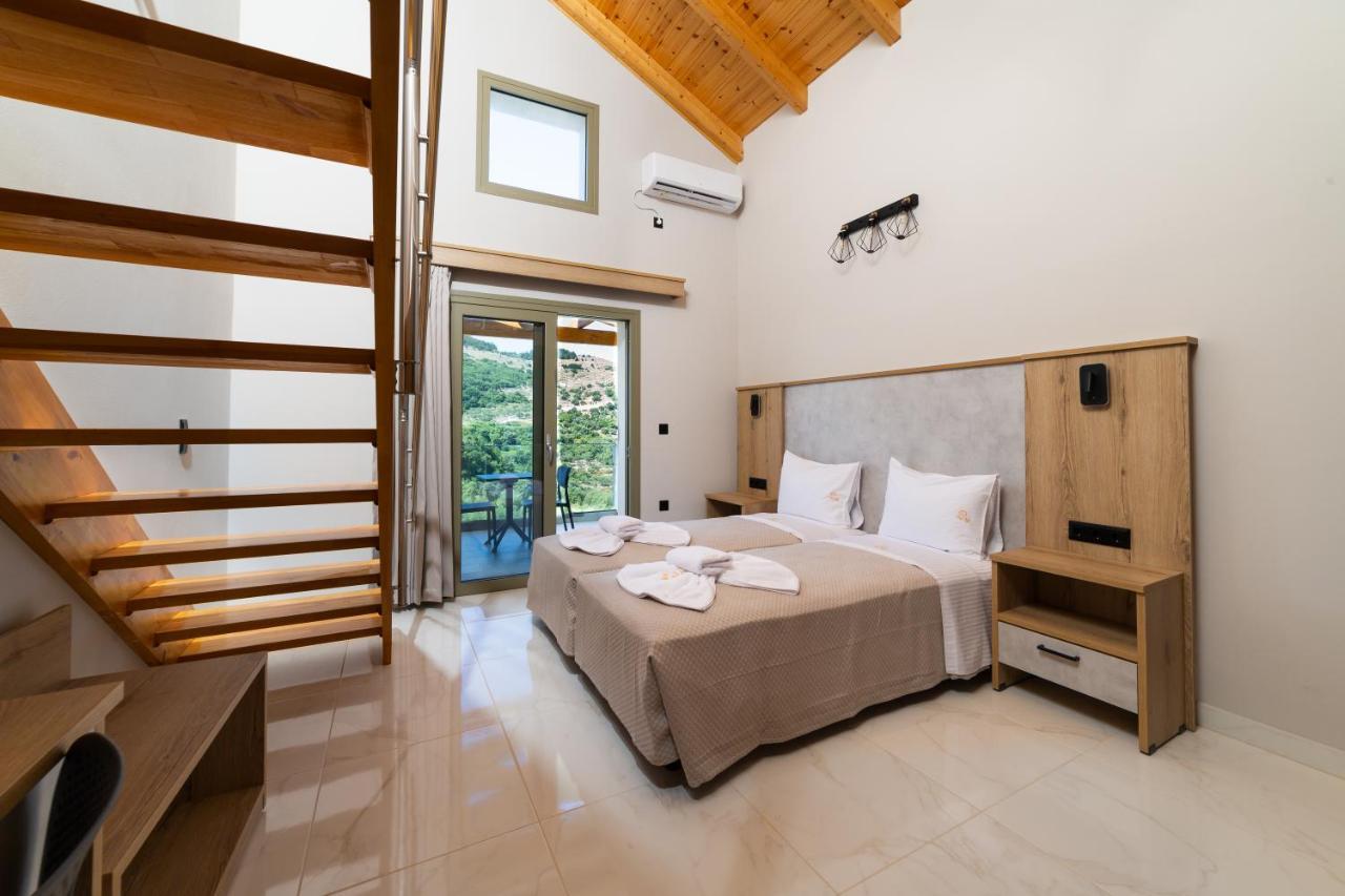 Sky View Suites Kefalonia Vóvikes 외부 사진