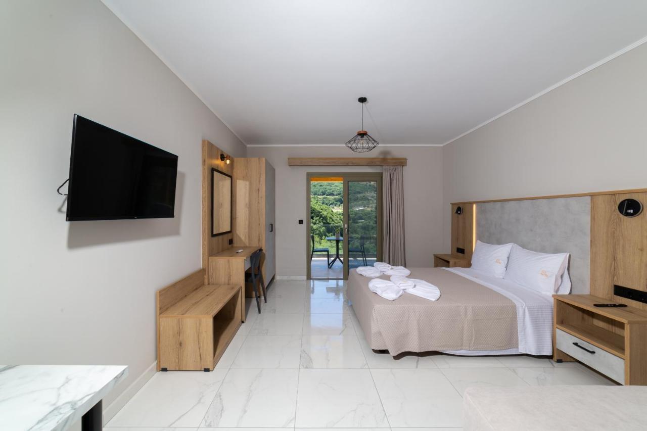 Sky View Suites Kefalonia Vóvikes 외부 사진
