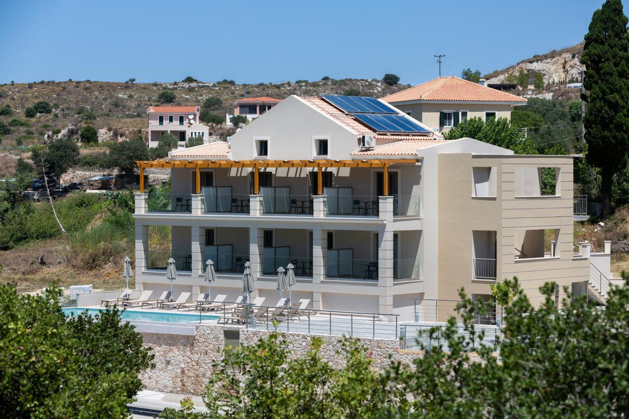 Sky View Suites Kefalonia Vóvikes 외부 사진