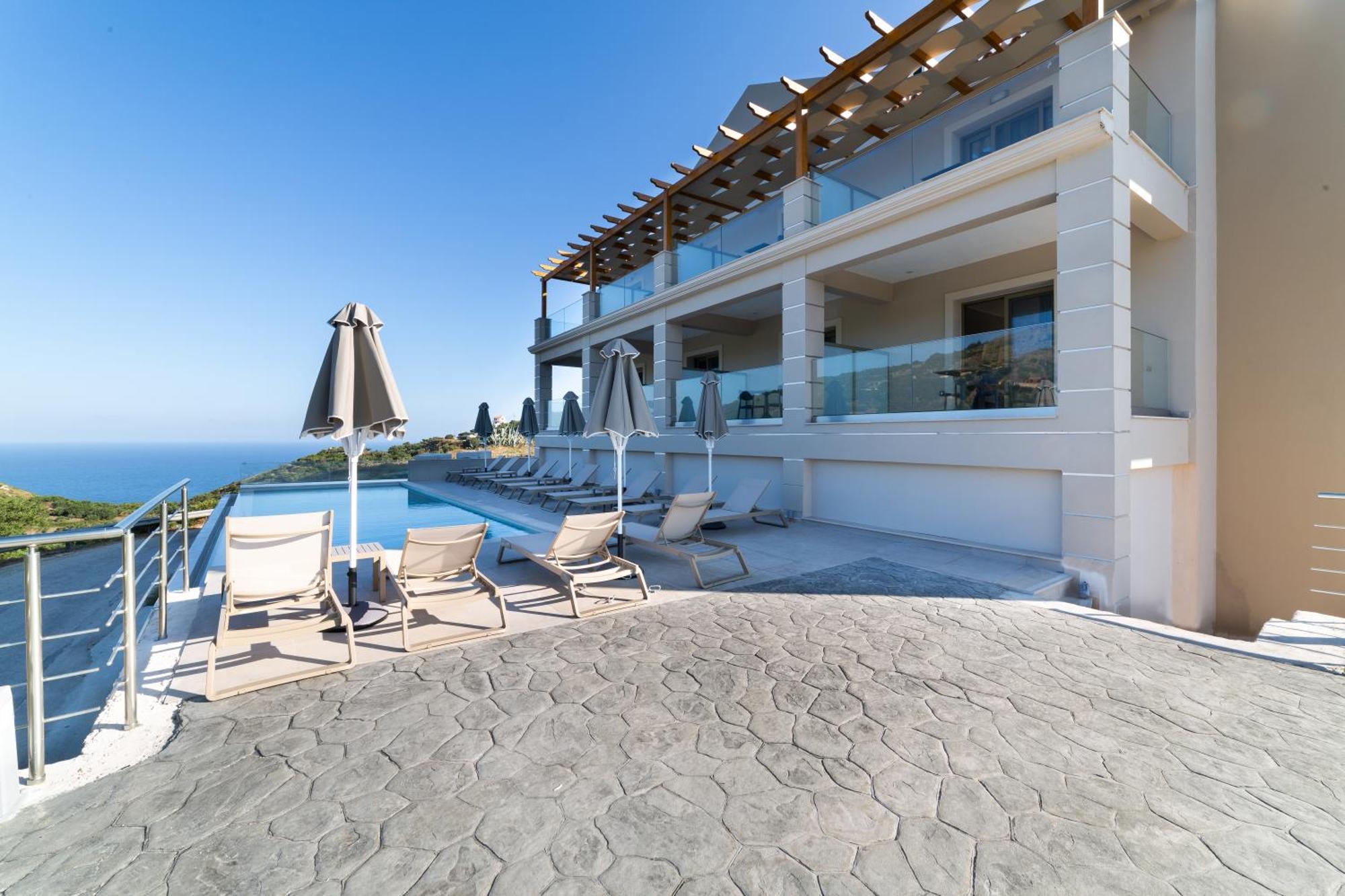 Sky View Suites Kefalonia Vóvikes 외부 사진